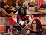 A collage of images from Vampire Games Day II showcases various participants engaged in tabletop roleplaying games in a gothic setting. In the top left, a group of players sits around a table, with a portrait hanging on the wall behind them. The center features a participant with cat-like ears extending a hand, while the bottom left shows a storyteller in a red vest leading a session. The bottom right highlights a player in a black lace outfit, all set against a backdrop of elegant wooden decor and ambient lighting. The title "Vampire Games Day II" is prominently displayed in a bold, red font across the collage.