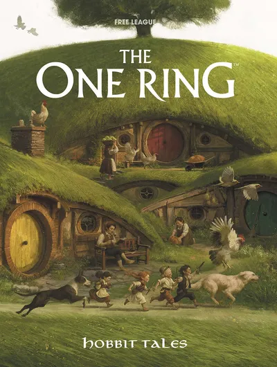 Image: hobbit tales