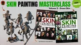 PAINTING MASTERCLASS Volume 2 - Gre, SKIN PAINTING MASTERCLASS Volume 1 - Skin Tones, miniatures, book covers