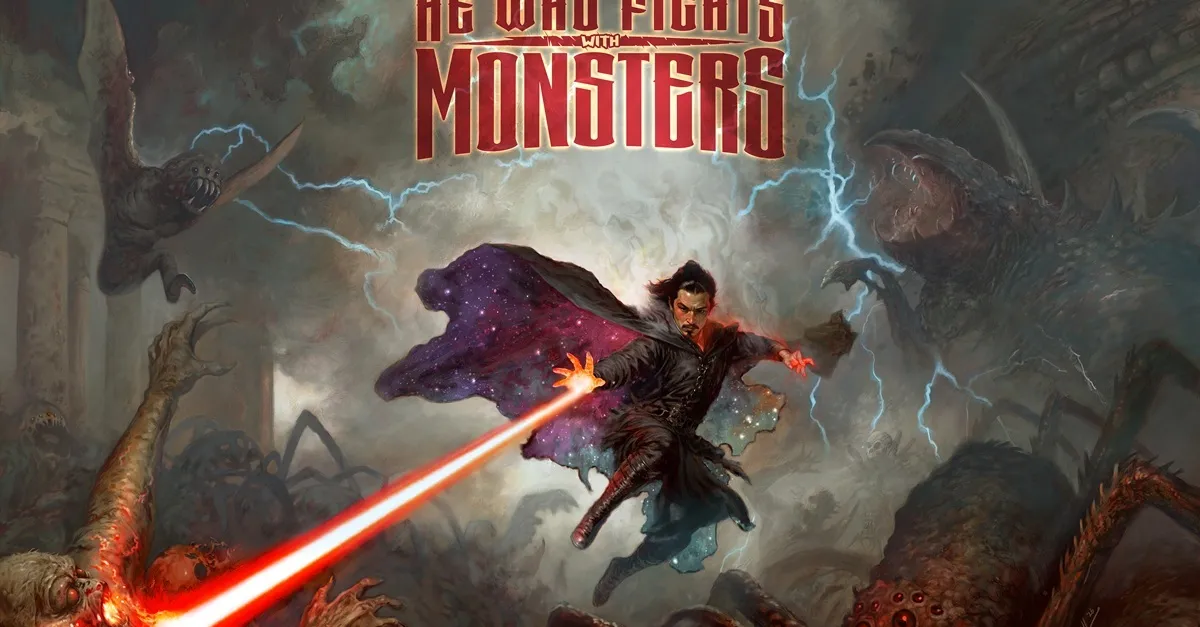 Catalyst Announce He Who Fights with Monsters TTRPG and Board Game
