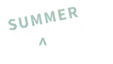 A logo featuring a stylized honeycomb design in orange, accompanied by the text "HIVECON" in bold white letters. The word "SUMMER" is overlaid in a playful, light green font, suggesting a seasonal event. The overall design conveys a fun and inviting atmosphere for a weekend of board gaming.