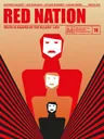 Red Nation cover: stylized red figure with two white masked faces, text "RED NATION TRUTH IS SHAPED BY THE RULERS' LIES"