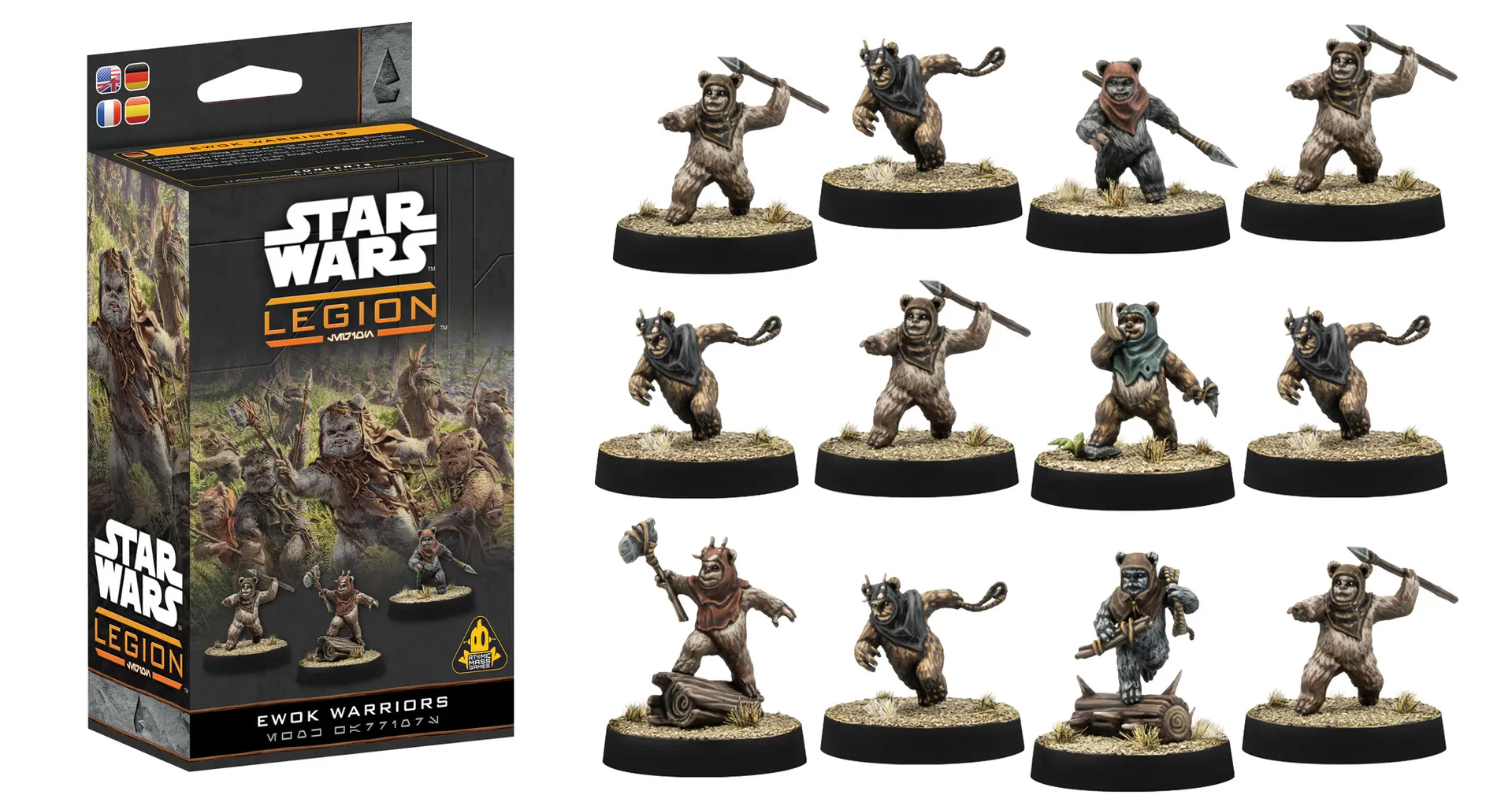 Atomic Mass Games : Un Nouveau Jeu De Plateau "Star Wars Shatter Point Pour 2023