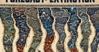 Forecast: Extinction, intricate nature and city illustrations
