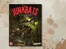 JUNKRATS Eldritch-Punk Submarine RPG cover with robot and characters.