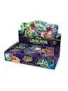 Disney Lorcana Attack of the Vine trading card game box with 12 cards per pack.