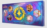 Curator's Collection, Beauty and the Beast Edition, Disney Lorcana TCG box with characters and emblem.