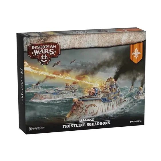 Image: dystopian wars alliance frontline squadron