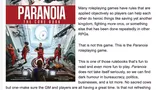 Showing the Core Rule Book cover and description as shown on Roll20