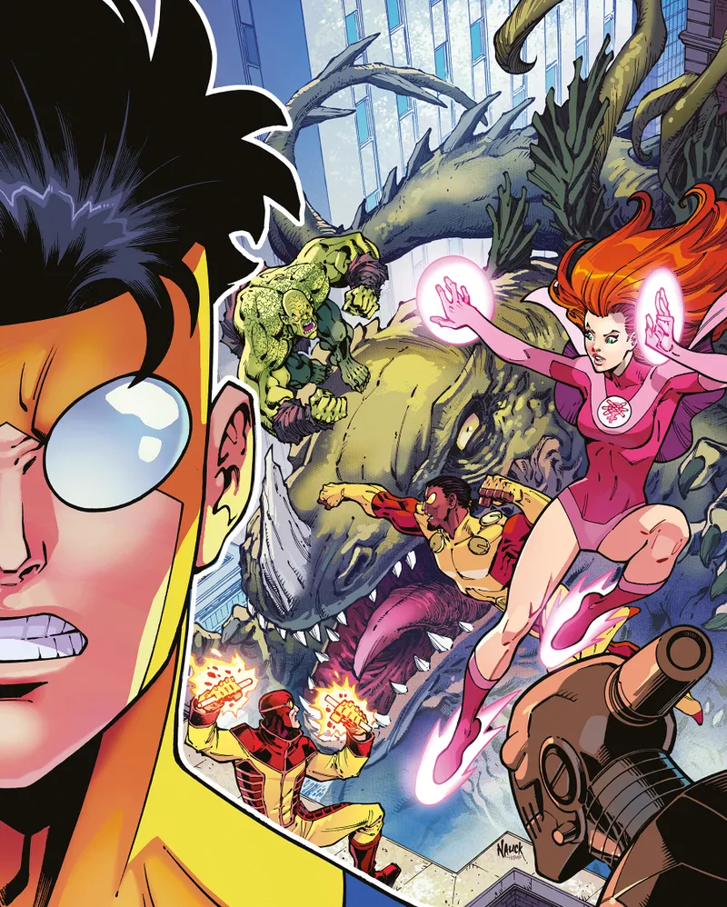 Image: invincible rpg starter set cover