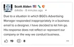 Scott Alden, the CEO of BoardGameGeek, has announced the dismissal of the Advertising Manager following an inappropriate response to a game designer regarding an advertisement submission. The controversy arose when Falling Whale Games submitted an ad for their game "Possess Me, Satan," which was met with a refusal based on the game's themes, leading to backlash from the gaming community. Alden emphasized that the manager's response did not align with the company's values or business practices.