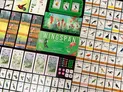 The image showcases the Wingspan: Americas Expansion board game, featuring a vibrant green box prominently displayed at the center, adorned with illustrations of a flamingo and a hummingbird. Surrounding the box are numerous bird cards, each depicting various species with detailed artwork and statistics. Additional components include goal cards, double-sided goal tiles, and colorful tokens, all set against a backdrop of lush tropical foliage.