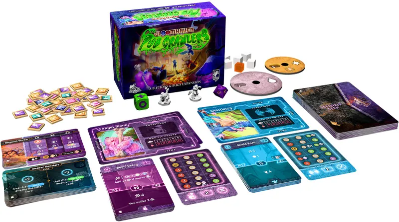 Image: gloomhaven pub crawlers