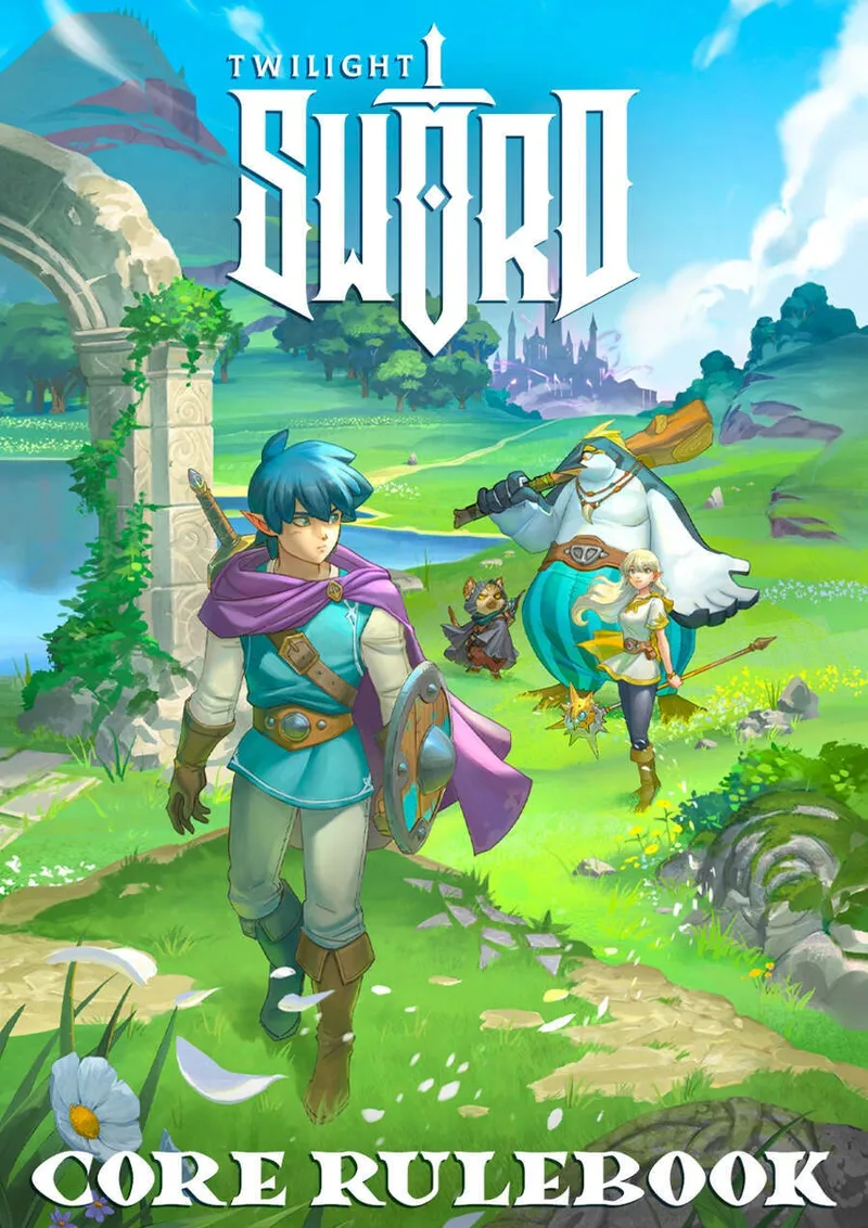 Image: twilight sword core