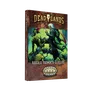 A hardcover book titled "Rascals, Varmints, & Relics" from the Deadlands RPG series is prominently displayed. The cover features vibrant artwork depicting a mystical scene with a wizard-like figure and various fantastical creatures, set against a textured brown background. The title and the "Savage Worlds Adventure Edition" logo are clearly visible at the bottom, emphasizing its connection to the Deadlands universe.