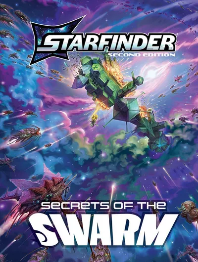 Starfinder Second Edition, Secrets of the Swarm, spaceships in battle