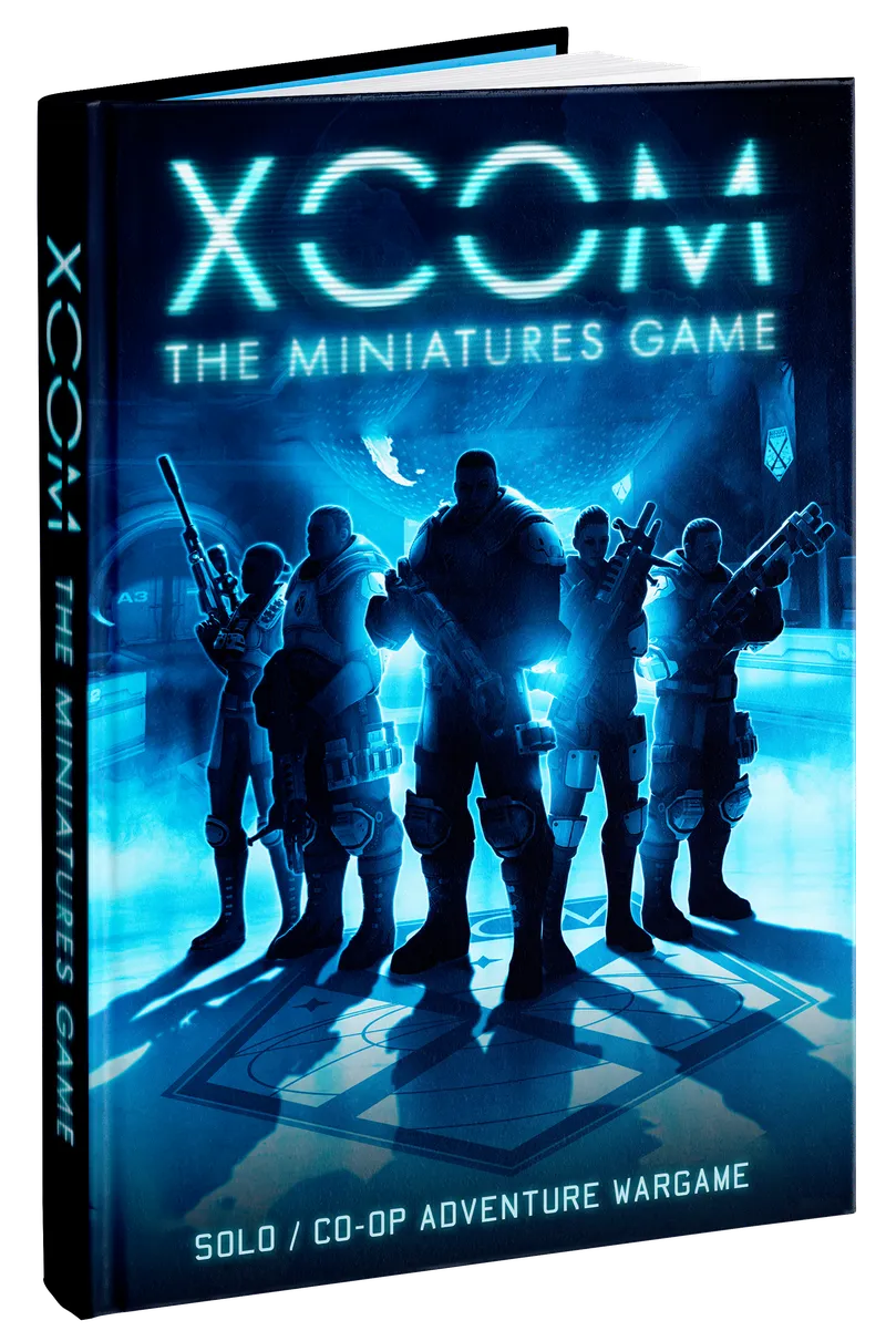 Image: xcom the miniatures game core rulebook