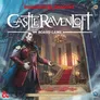 Dungeons & Dragons Castle Ravenloft Board Game, man in red cape, grand staircase, chandeliers