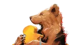 A colorful logo for the Berlin Brettspiel Con 2026 features a stylized bear holding a piece of cheese, set against a dark background. Below the bear, a prominent tower-like structure is depicted, surrounded by game elements such as dice and scattered game pieces. The event name "BERLIN Brettspiel Con" is displayed in bold, eye-catching letters, with the year "2026" clearly indicated at the bottom.