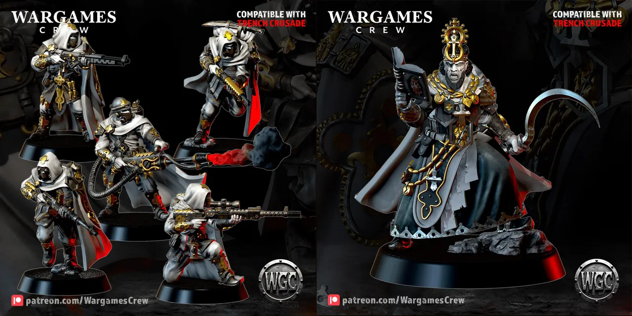 Trench Modulare 28mm Per Wargames – Scenografia Grimdark Sci-Fi