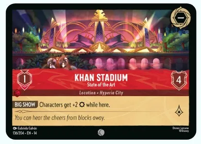 KHAN STADIUM State of the Art Location - Hyperia City
