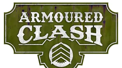 Image: armoured clash logo