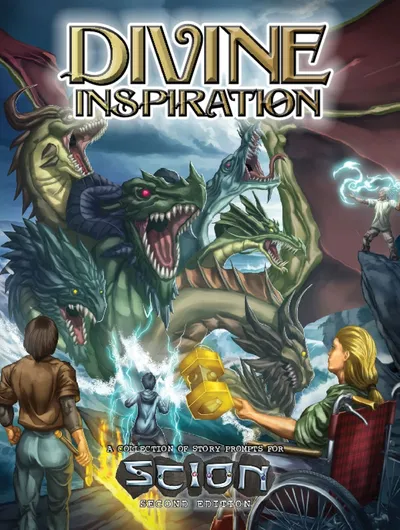 Image: divine inspiration