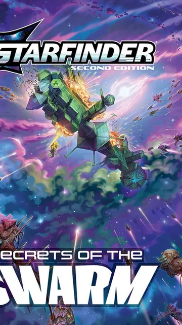 Starfinder Second Edition, Secrets of the Swarm, spaceships in battle