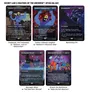 Five Magic: The Gathering cards featuring Skeletor and other characters.