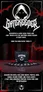 Gatekeeper trivia game box with cards fanned out, dark background with red lighting.