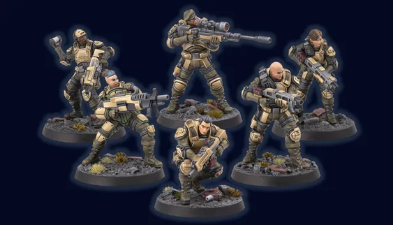 Image: xcom miniatures