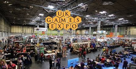 UK Games Expo Photo and Logo