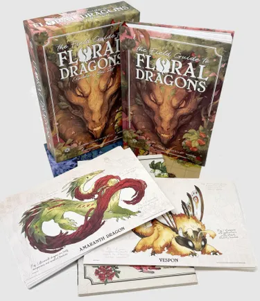 Image: floraldragons