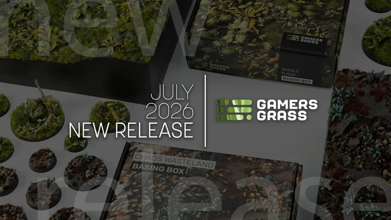 JULY 2026 NEW RELEASE GAMERS GRASS