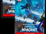 Two Dungeons & Dragons World of Warcraft book covers on a black background.
