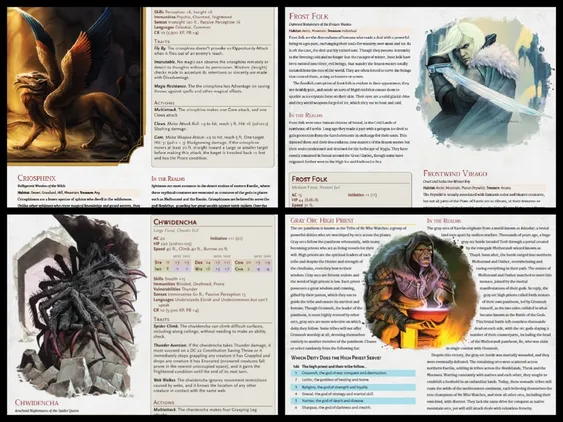 Image: monsters of faerun4