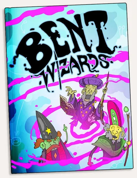 Image: bent wizards