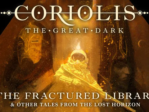"RIOLIS GREAT DARK FRACTURED LIBRARY TALES FROM THE LOST HORIZON"