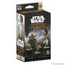 Star Wars Legion Leaders of the Republic box with Yoda, Padme, and miniatures.