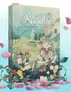 Rosalie game box with cartoon gardener and robot in a garden, title "Rosalie" at top.
