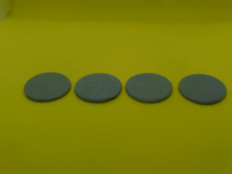 Final Games UK 30mm Series 1 Round Bases. 