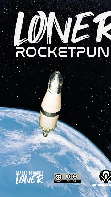 Image: loner rocketpunk