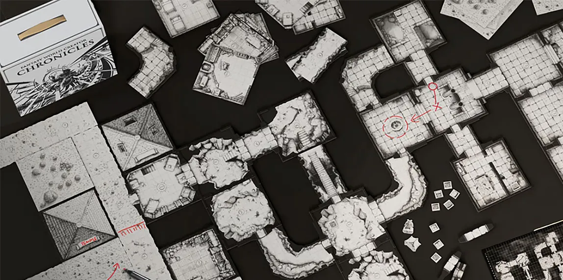 Less Than Two Weeks Remaining on the Fantasy World Creator: Chronicles ...