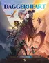 Fantasy characters and creatures with "DAGGERHEART" text above.
