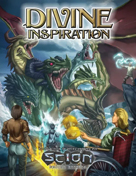 Image: divine inspiration