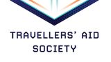 Image showing the Logo of the Travellers' Aid Society which is a Free Trader in flight in a hexagonal frame