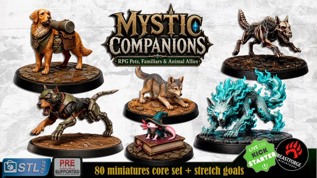 Image: mystic companions
