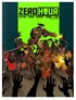 Cover art for Zero Hour: a chaotic battle scene with multiple characters in tactical gear firing weapons. Zombies with decayed faces and outstretched arms surround them.