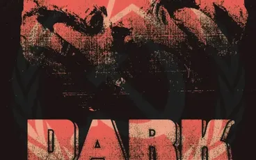 Red silhouette of a figure with a star, text "DARK LENINGRAD"