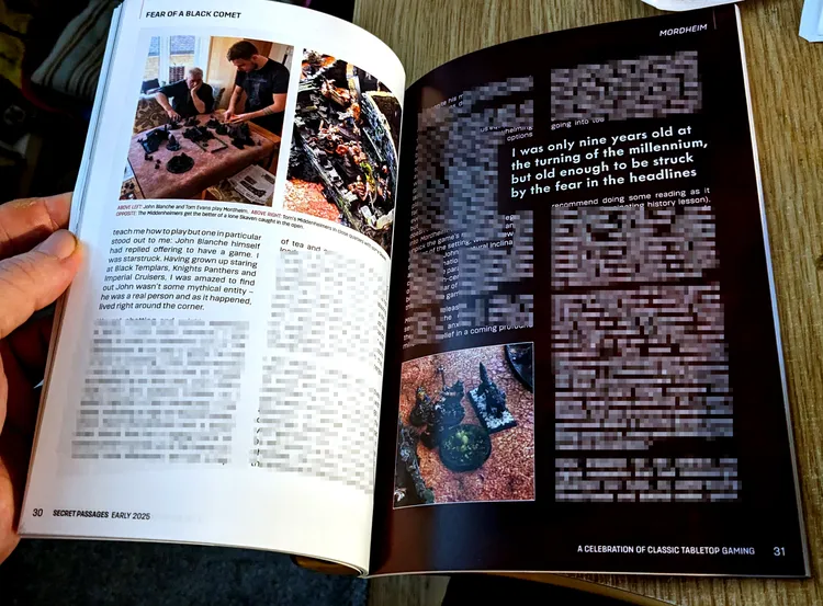 Image: tom evans john blanche